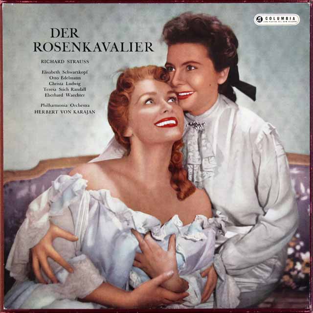 モノラルヴァージョンの「ばらの騎士」
